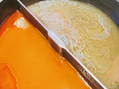 -热火朝天鲜切牛肉火锅(南强街巷店)