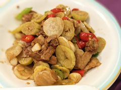 酸黄瓜炒肉-凯鸽酒楼(大同振兴街店)