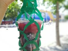 冰摇红莓黑加仑茶-星巴克臻选(深圳龙岗万科店)