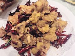 干煸辣子鸡-金时代顺风大酒店(协泰店)