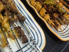 -许哥东北烧烤·铁丳烤串·宫后夹肉(繁花中心店)