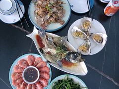 -锦里海景海鲜餐厅.三亚老字号(亚龙湾中心广场店)