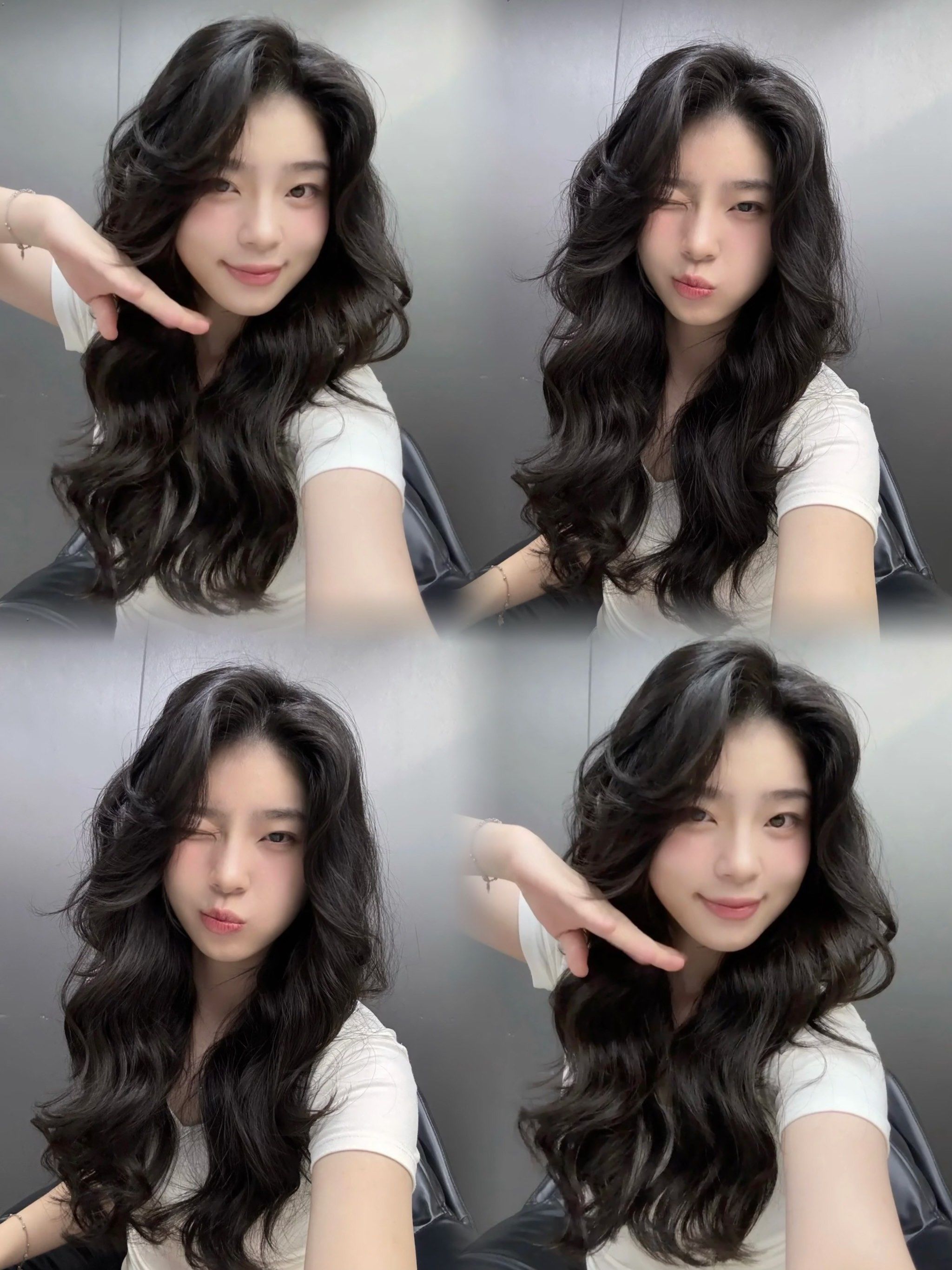 波浪发型超级心动