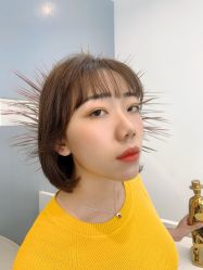 -I+造型烫发染发