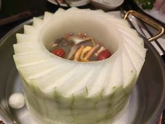 -得意咚瓜·顺德鱼生·冬瓜火锅(深圳首店)