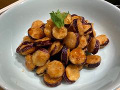 风味茄子-0776食堂·京城创意菜(七里庄店)