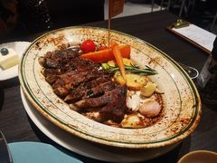 炙烤黑蒜黄油谷饲安格斯牛扒-卡朋西餐(宝安大仟里店)