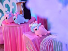 小米嫁日婚礼布置细节-上海宾馆