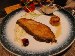 香煎银鳕鱼-枫品铁板烧(东樾店)