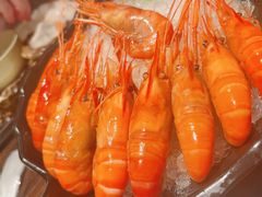 特色冰镇醉沼虾-乔街深夜食堂·台州菜·高压锅生蚝(杭州总店)