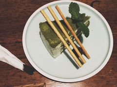 抹茶蛋糕-雕刻时光咖啡馆(交大店)