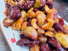 腰果黑椒牛肉粒-津菜宋记老房子(鼓楼店)