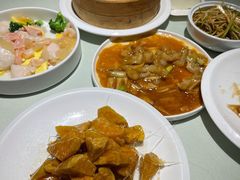 干煸腰筋-闫府私房菜·百年鲁菜(欧亚店)