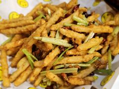 干煸藕丝-董厨煨汤馆(车站路店)