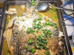 -探鱼·鲜青椒爽麻烤鱼(广州欣荣广场店)