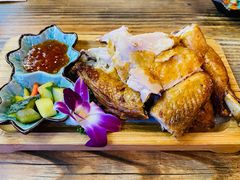饭局招牌泰香烤鸡-Hi YOU你的饭局泰餐厅(雍和宫店)