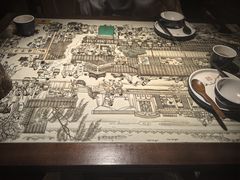 -绿茶餐厅(松江万达店)