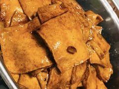 干锅豆腐干-北李妈妈菜·海肠捞饭(高新万达店)