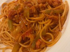 麻辣小龙虾意面-必胜客(上地华联店)