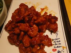 糖醋里脊-童年小筑餐厅(申花路店)