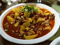 -老兰家传统烧烤炒菜泡馍(小南门店)