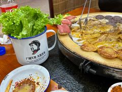 -老姐石板烧烤+铜炭火锅(总店)