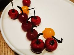 樱桃鹅肝-小大董·烤鸭(王府井apm店)