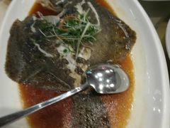 清蒸多宝鱼-迎喜海鲜酒楼(鹏森·海纳中心店)