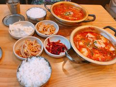 -金北顺大锅家(신사본점)
