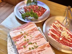 -弘彩英·烤牛舌·年糕火锅(蓝色港湾店)
