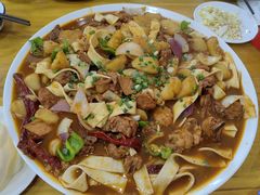 -西北兄弟大盘鸡卷子鸡