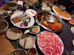 -映山红鲜货火锅(鱼嘴店)