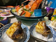 芝士焗海螺-極上萬膳·日料放题(海岸城店)