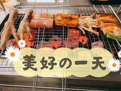 -老吕涮羊肉•东北原味烧烤•大油边•烤鱼(五角场店)