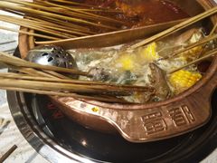 鸳鸯锅-蜀都小君肝串串香火锅(龙华旗舰店)