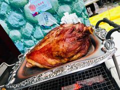 招牌烤羊腿-郭记原生态烤羊腿(长宁路店)
