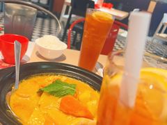 椰香砂锅咖喱鸡-避风塘(五角场店)