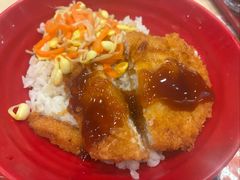 炸猪排丼-食其家·牛丼咖喱(太阳宫店)