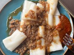 香菇肉末肠粉-南洋老咖啡(牛车水店)