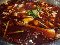 -蛙一刀·麻椒鱼火锅(金仙桥店)