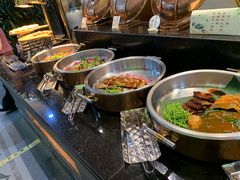 -大佛寺高级素食自助餐厅