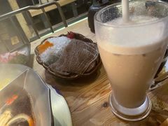 大红袍珍珠奶茶-湊湊火锅·茶憩(杭州湖滨银泰in77店)