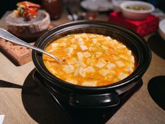 蟹粉豆腐-悦轩中餐厅·高空江景·杭州柏悦酒店