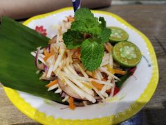 泰式青木瓜沙拉-长勺子东南亚(街道口店)