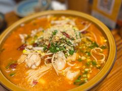 酸汤牛蛙-十四不搭·打边炉(运河店)