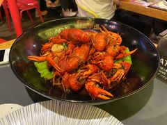 经典秘制龙虾-红钳侠小龙虾·烧烤(中赢康康谷店)