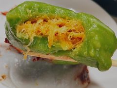 蛋黄肉松青团-沈大成(南京东路店)