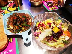 招牌好色沙拉-金再喜韩国大排档(全国总店)