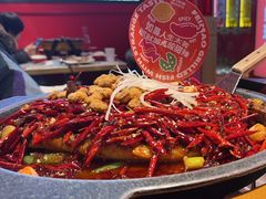 -南锣肥猫·麻辣烤鱼·15年现烤现卖(通州领展店)