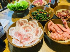 -喝丢一只鞋·东北烤肉·烧烤·铜火锅(江宁店)